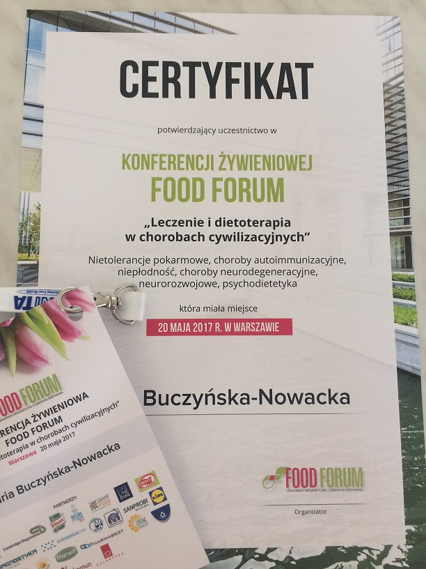 Konferencja żywieniowa Food Forum 