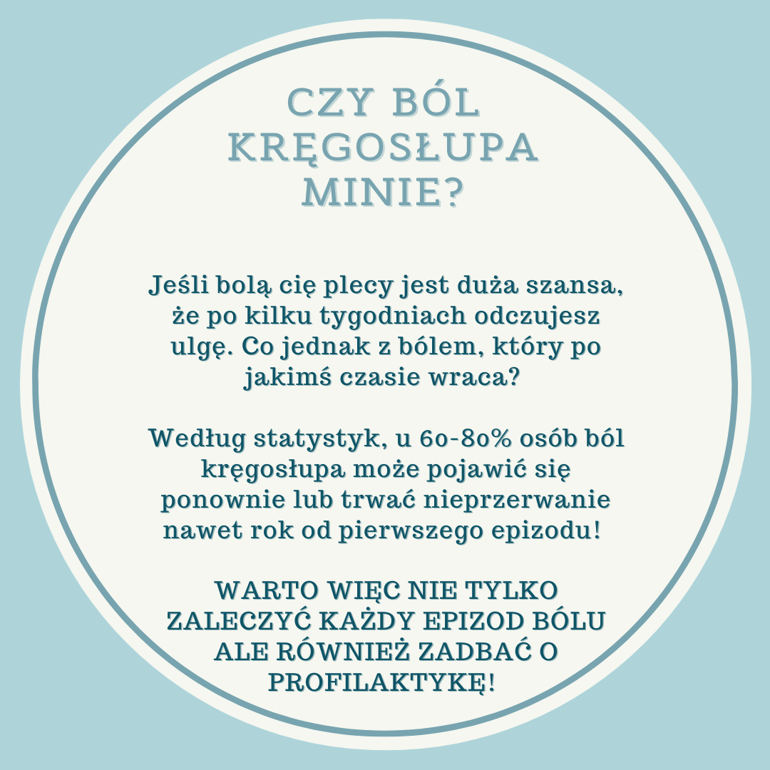 Czy ból kręgosłupa minie?