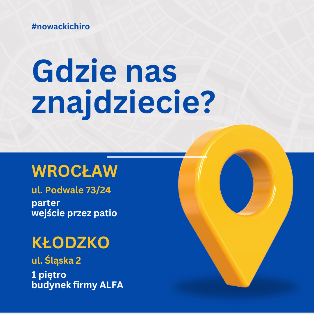 Gabinet chiropraktyki dr Mateusz Nowacki D.C. we Wrocławiu.